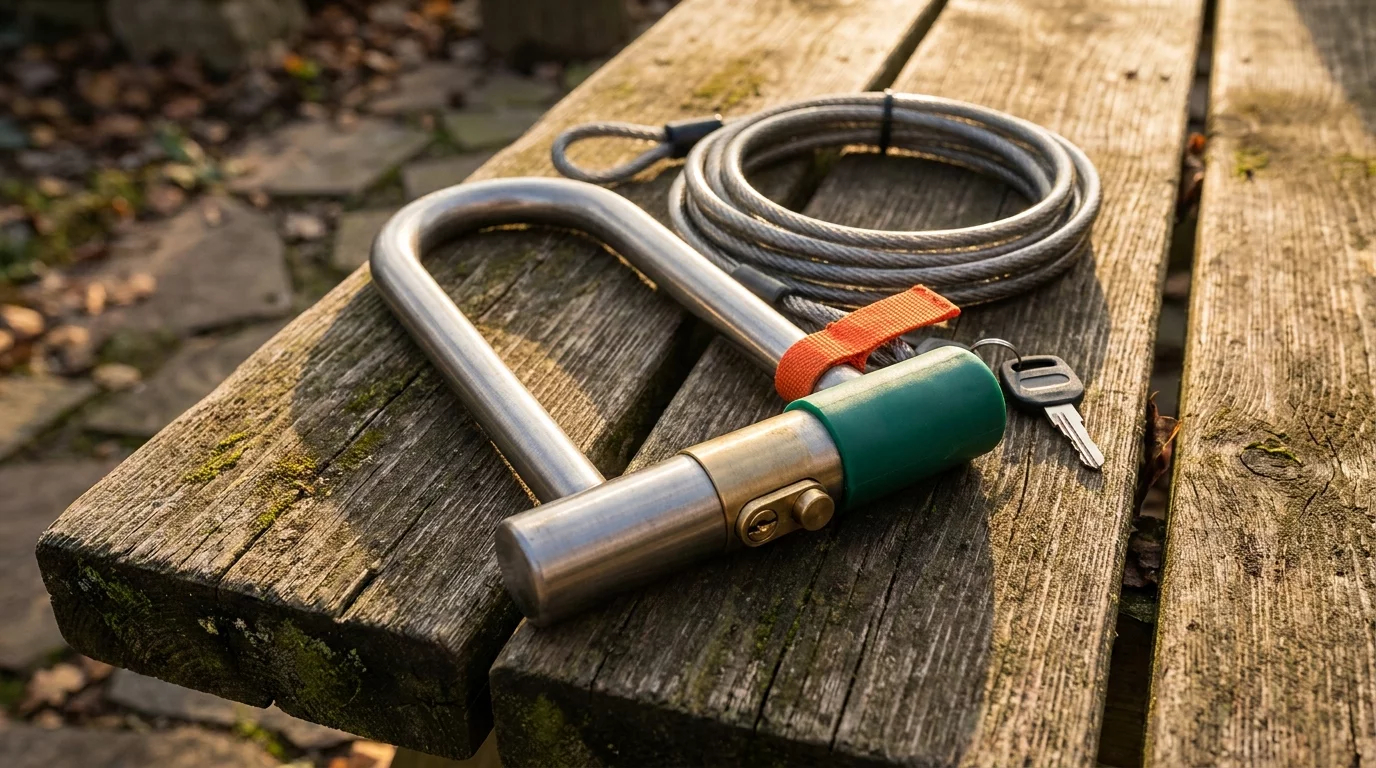 Antivol U haute securite avec cable