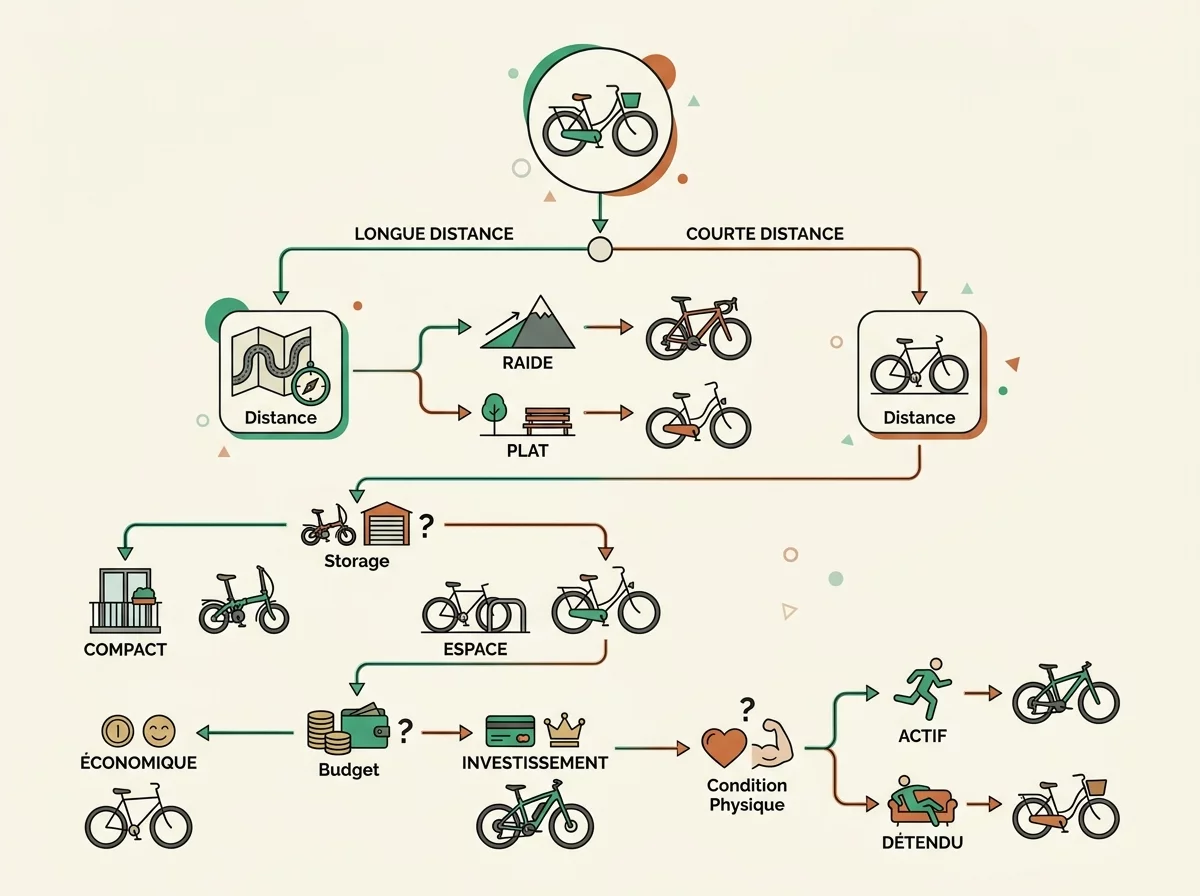Infographie criteres de choix velo de ville